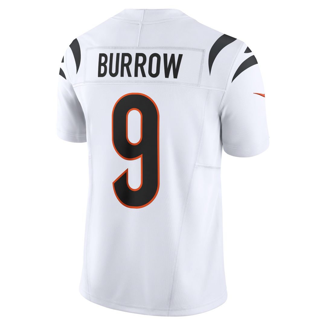 Joe Burrow Cincinnati Bengals Jersey - White
