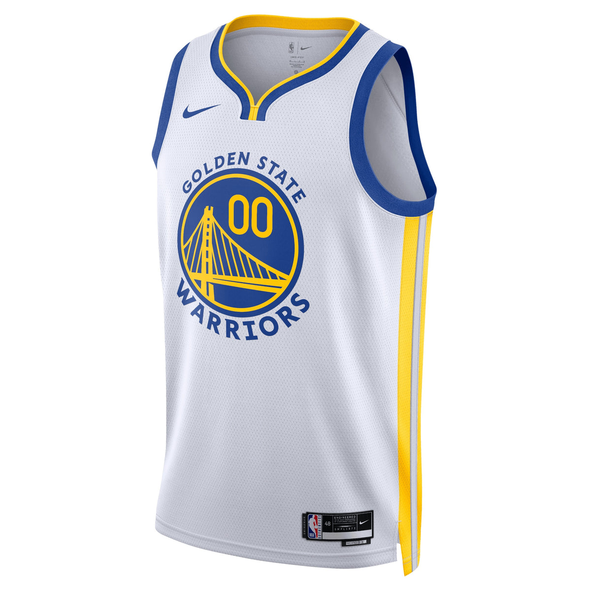 Golden State Warriors Association Jersey - Custom - Unisex