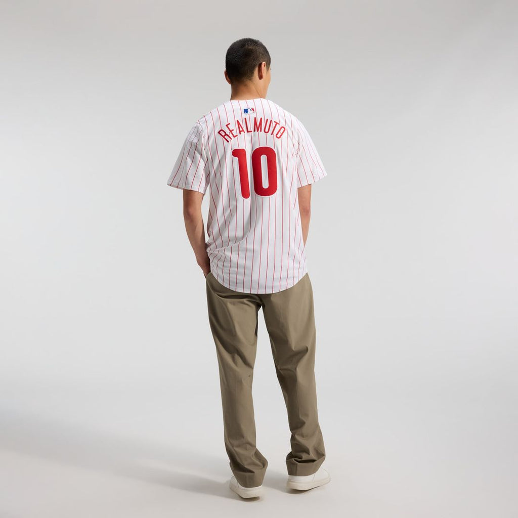 J.T. Realmuto Philadelphia Phillies Home Jersey - White