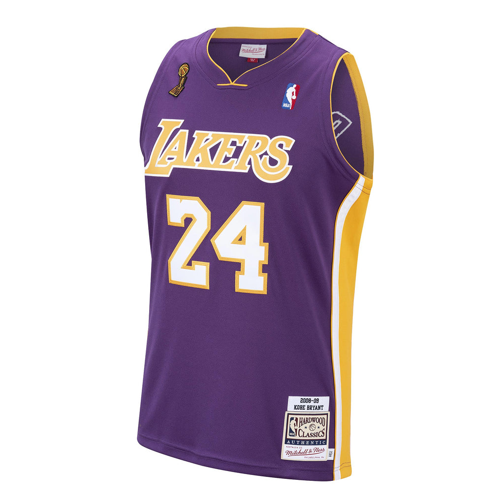 Los Angeles Lakers Kobe Bryant 2008 Road Jersey - Purple - Mens