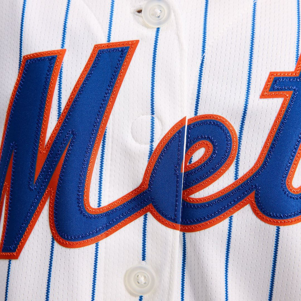 New York Mets Women's Home Jersey - White