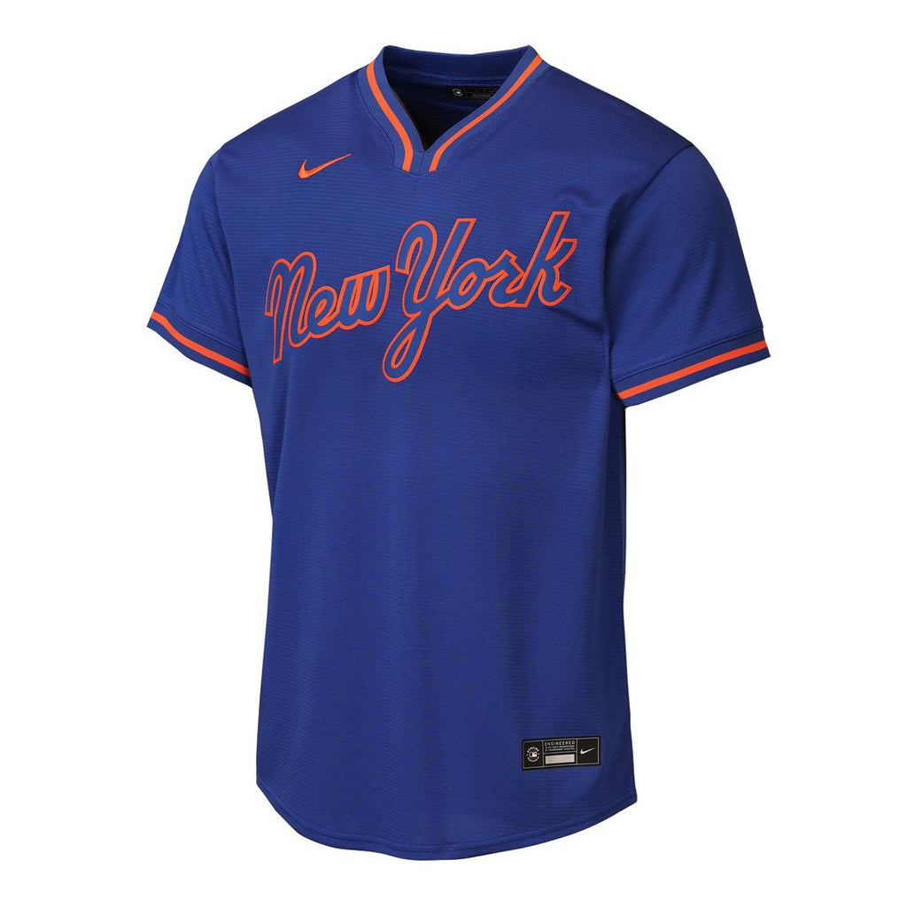 Francisco Lindor New York Mets Youth Alternate Jersey - Royal
