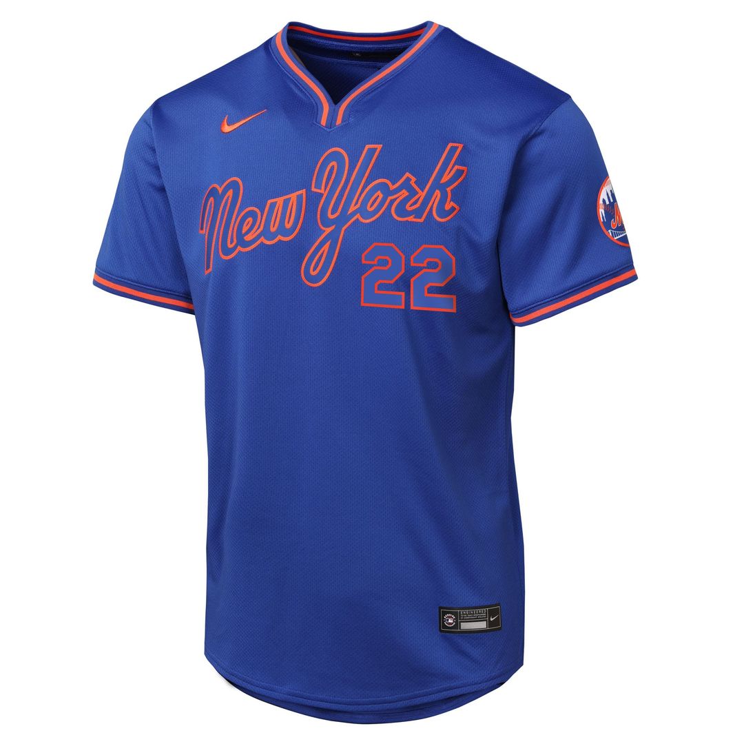 Juan Soto New York Mets Youth Alternate 2 Jersey – Royal