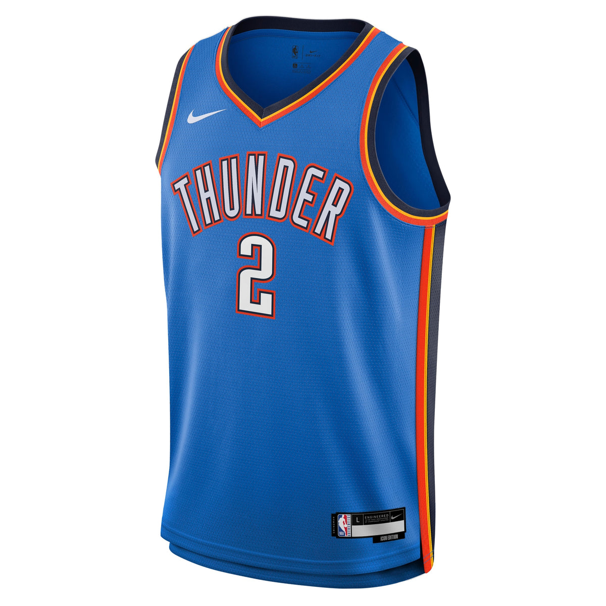 Oklahoma City Thunder Youth Jersey NE - Shai Gilgeous-Alexander