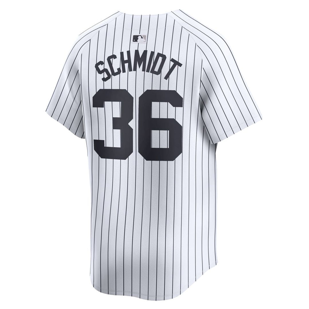 Clarke Schmidt New York Yankees Home Jersey - White