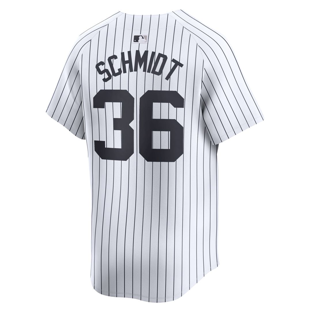 Clarke Schmidt New York Yankees Home Jersey - White