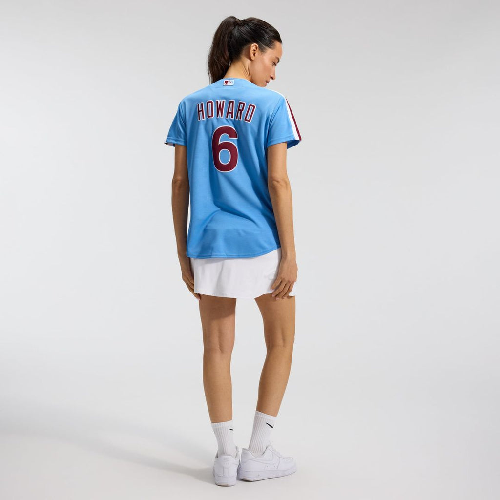 Ryan Howard Philadelphia Phillies Women's Jersey - Light Blue
