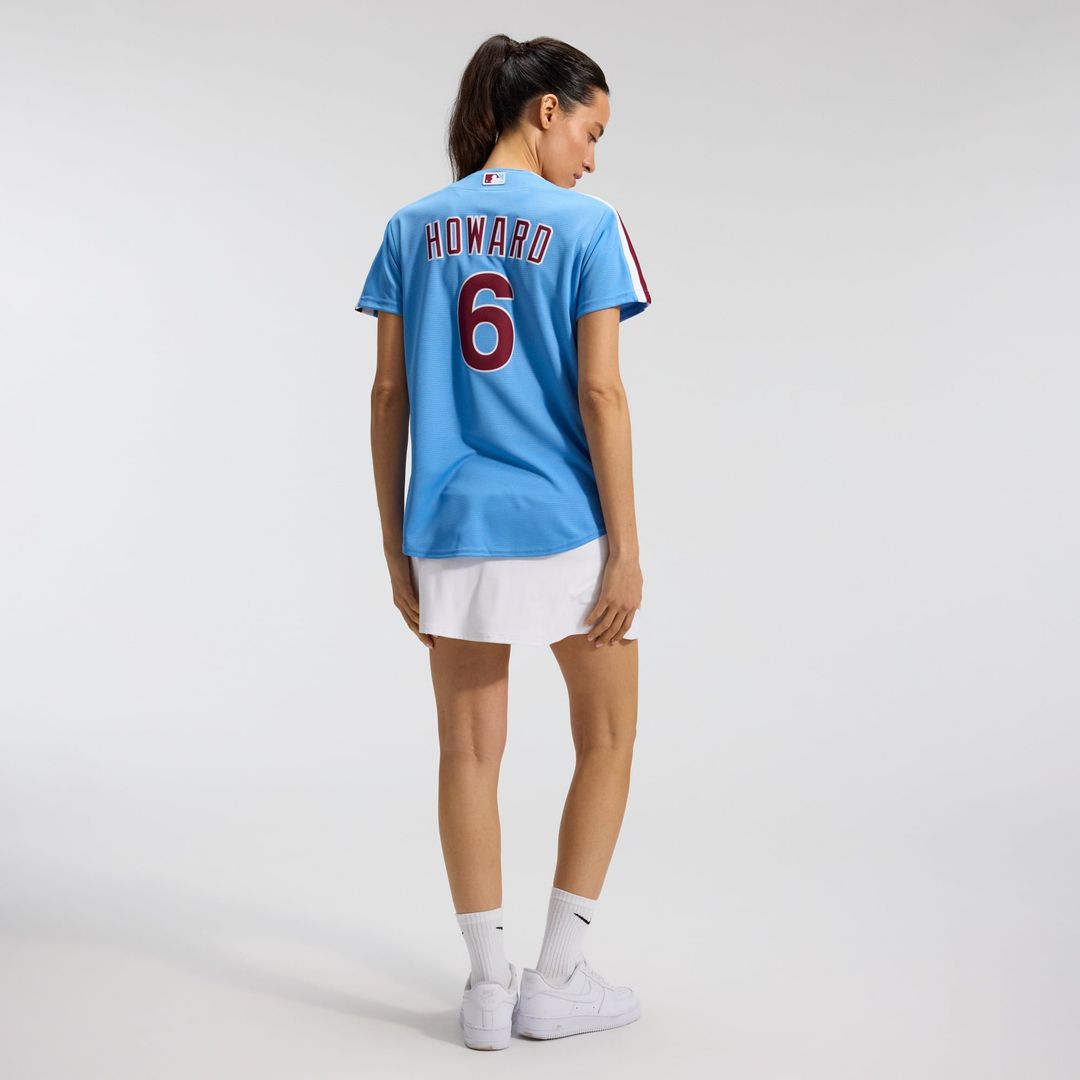 Ryan Howard Philadelphia Phillies Women's Jersey - Light Blue
