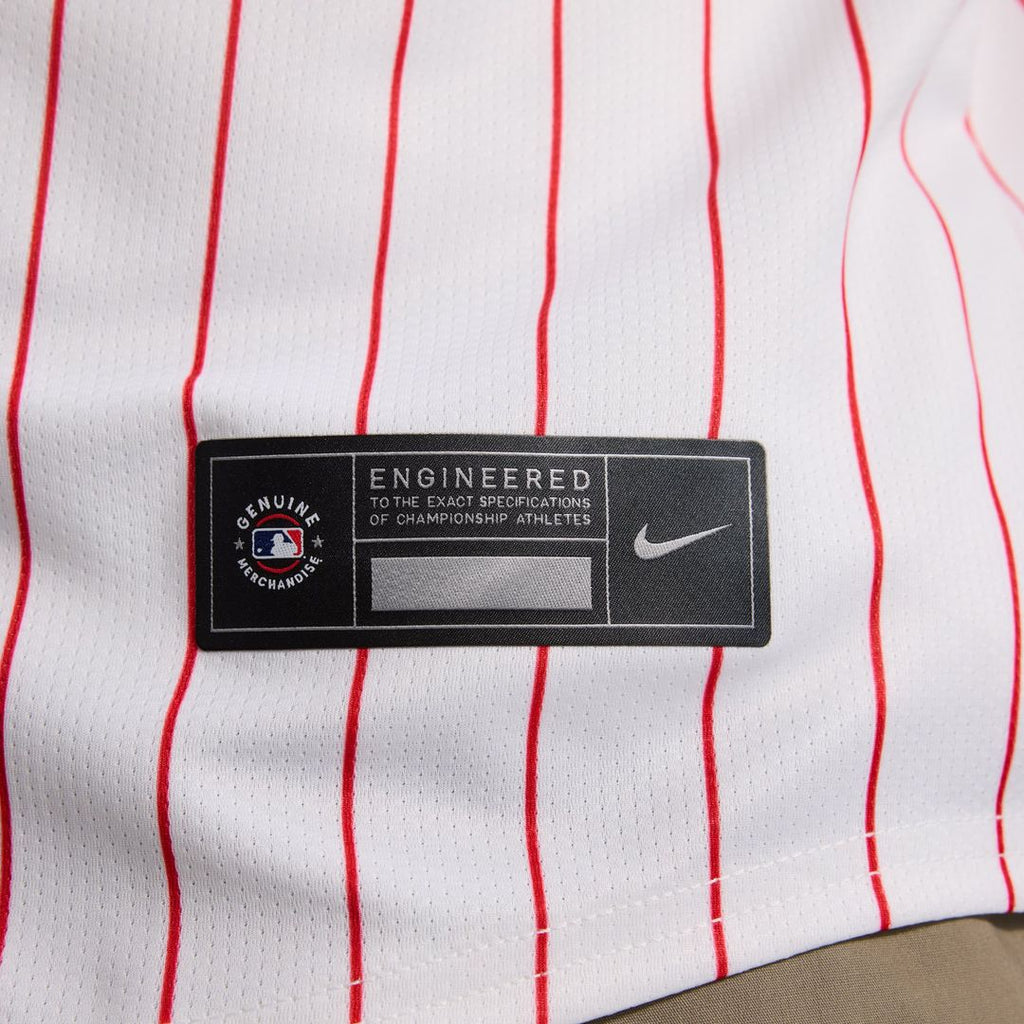 J.T. Realmuto Philadelphia Phillies Home Jersey - White
