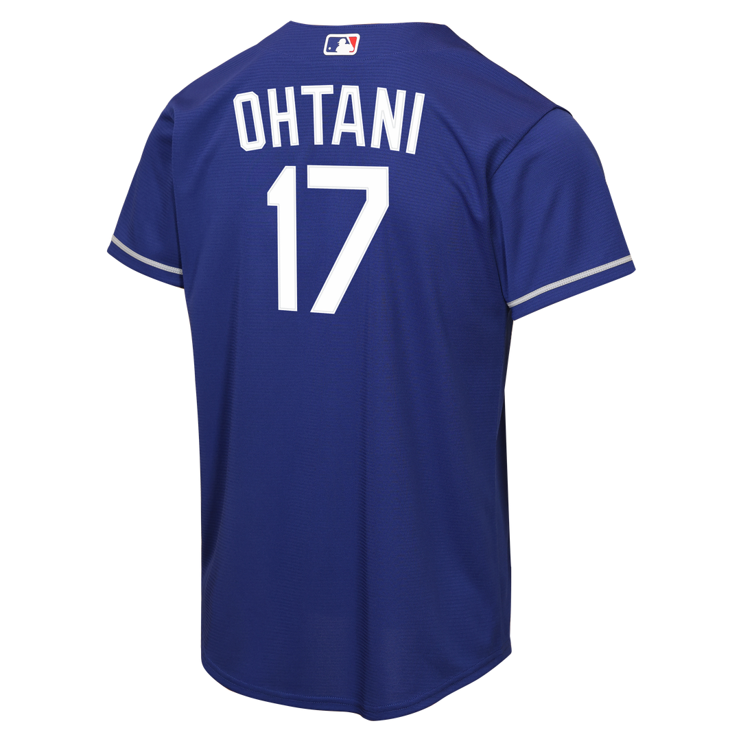 Shohei Ohtani Los Angeles Dodgers Youth Alternate Jersey - Royal