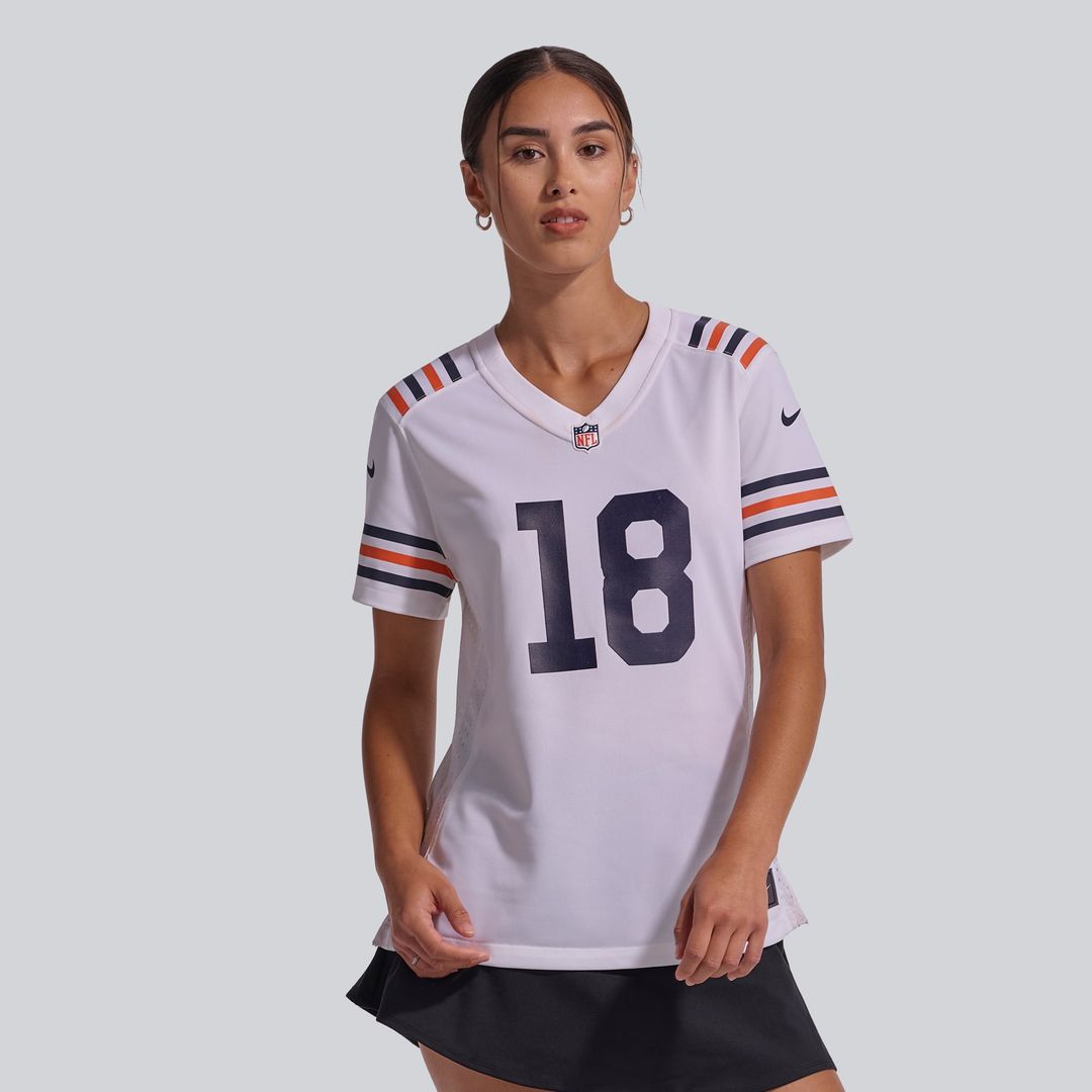 Caleb Williams Chicago Bears Women's 2nd Alternate Jersey - White