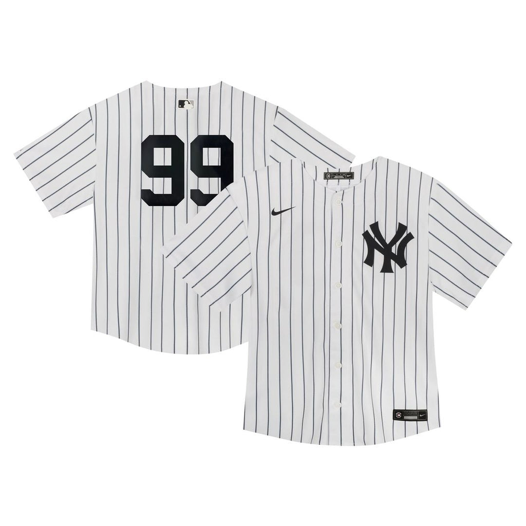 Aaron Judge New York Yankees Toddler Jersey - White