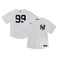 Aaron Judge New York Yankees Toddler Jersey - White