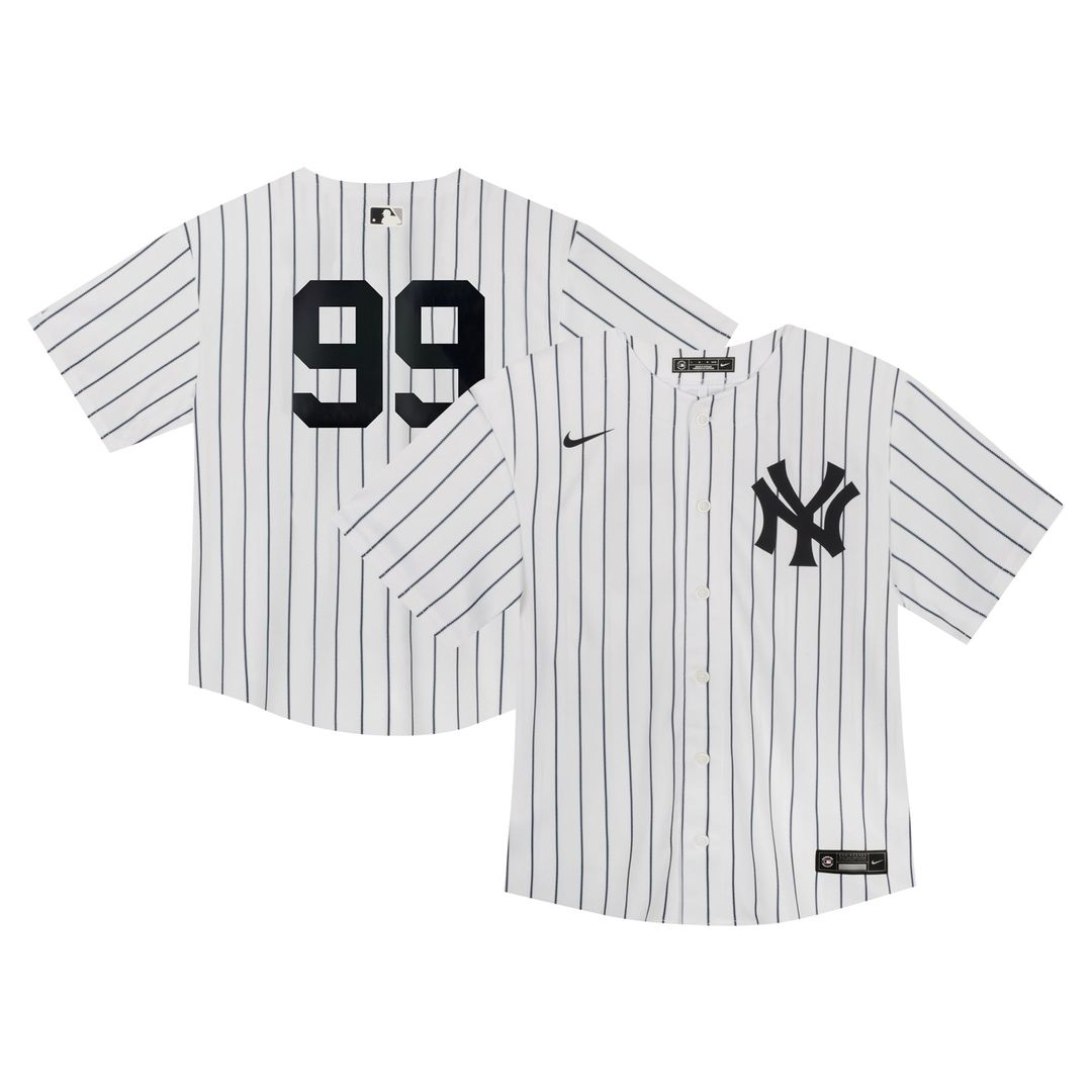 Aaron Judge New York Yankees Toddler Jersey - White