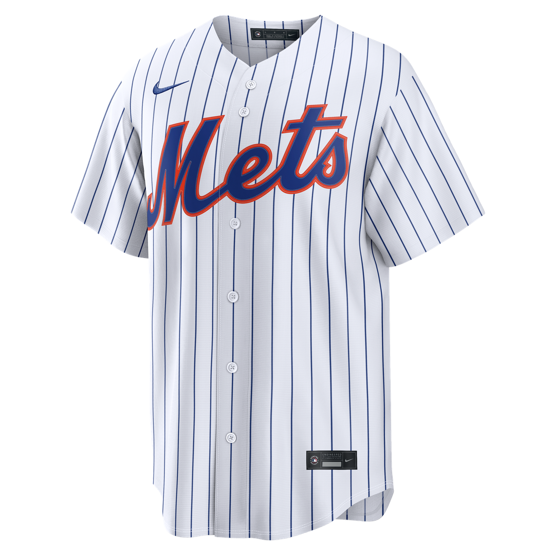 AJ Ewing New York Mets Home Jersey - White