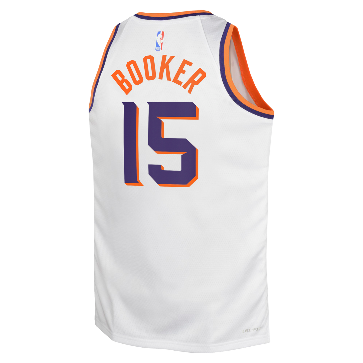 Phoenix Suns Jersey - White - Devin Booker - Youth