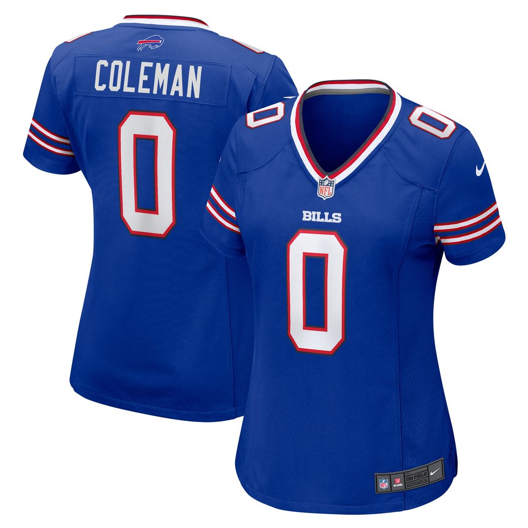 Keon Coleman Buffalo Bills Women's Nickel City Jersey - Gray