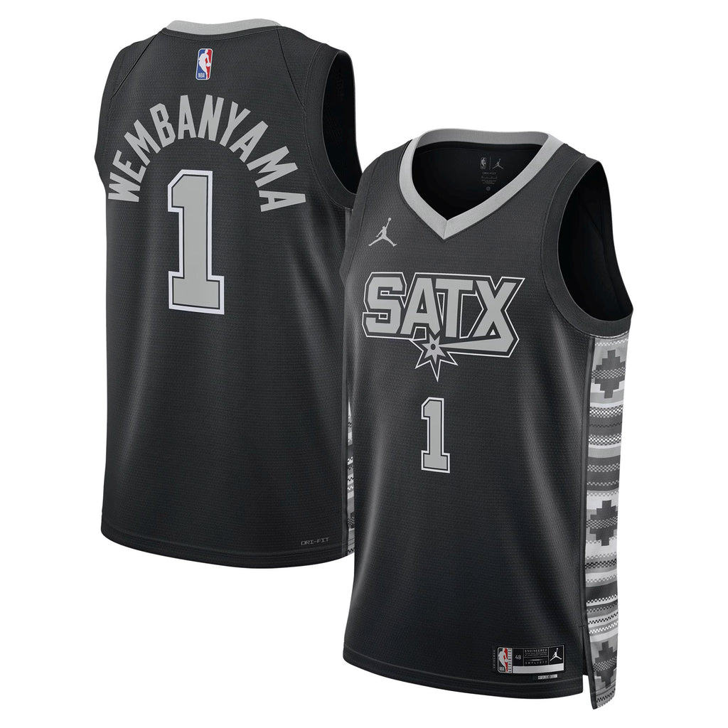 San Antonio Spurs Jersey - Victor Wembanyama - Unisex