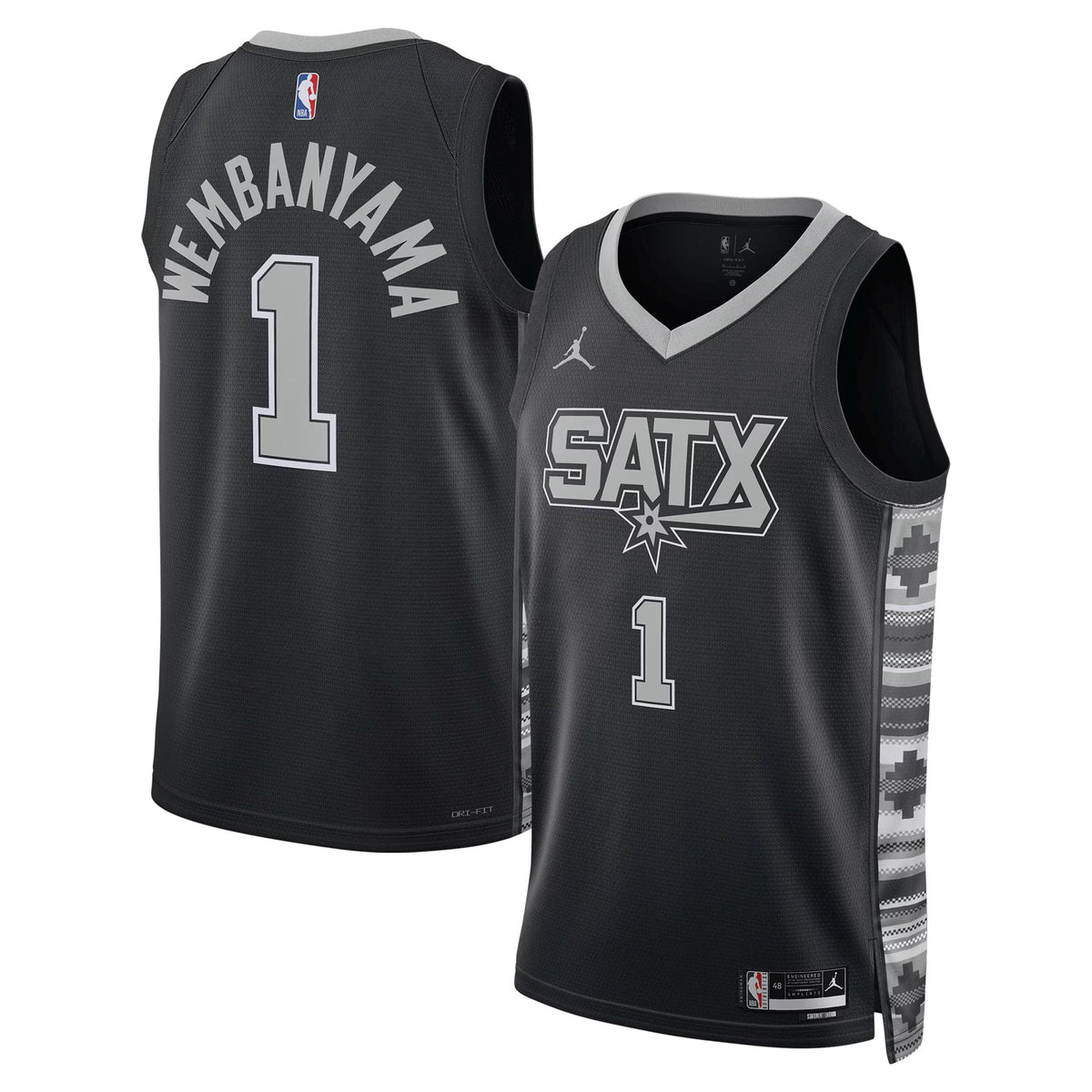 San Antonio Spurs Jersey - Victor Wembanyama - Unisex