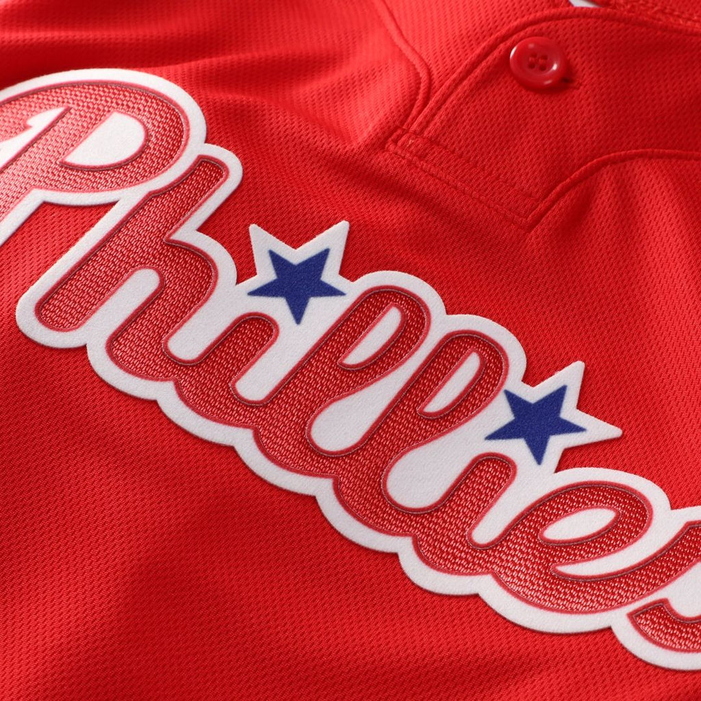 Roy Halladay Philadelphia Phillies Preschool Mesh Jersey - Red