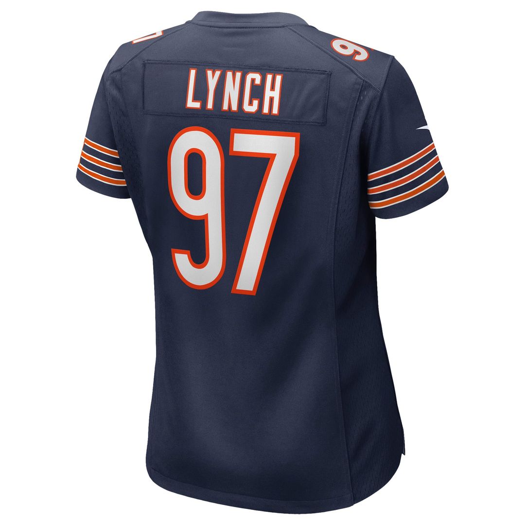 James Lynch Chicago Bears Women's Team Jersey - Navy
