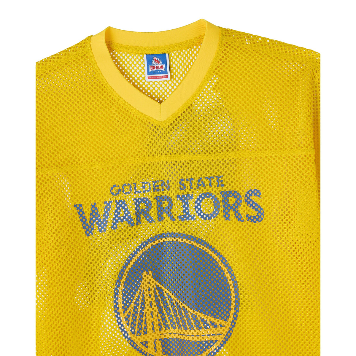Golden State Warriors Mesh Football Jersey - Mens
