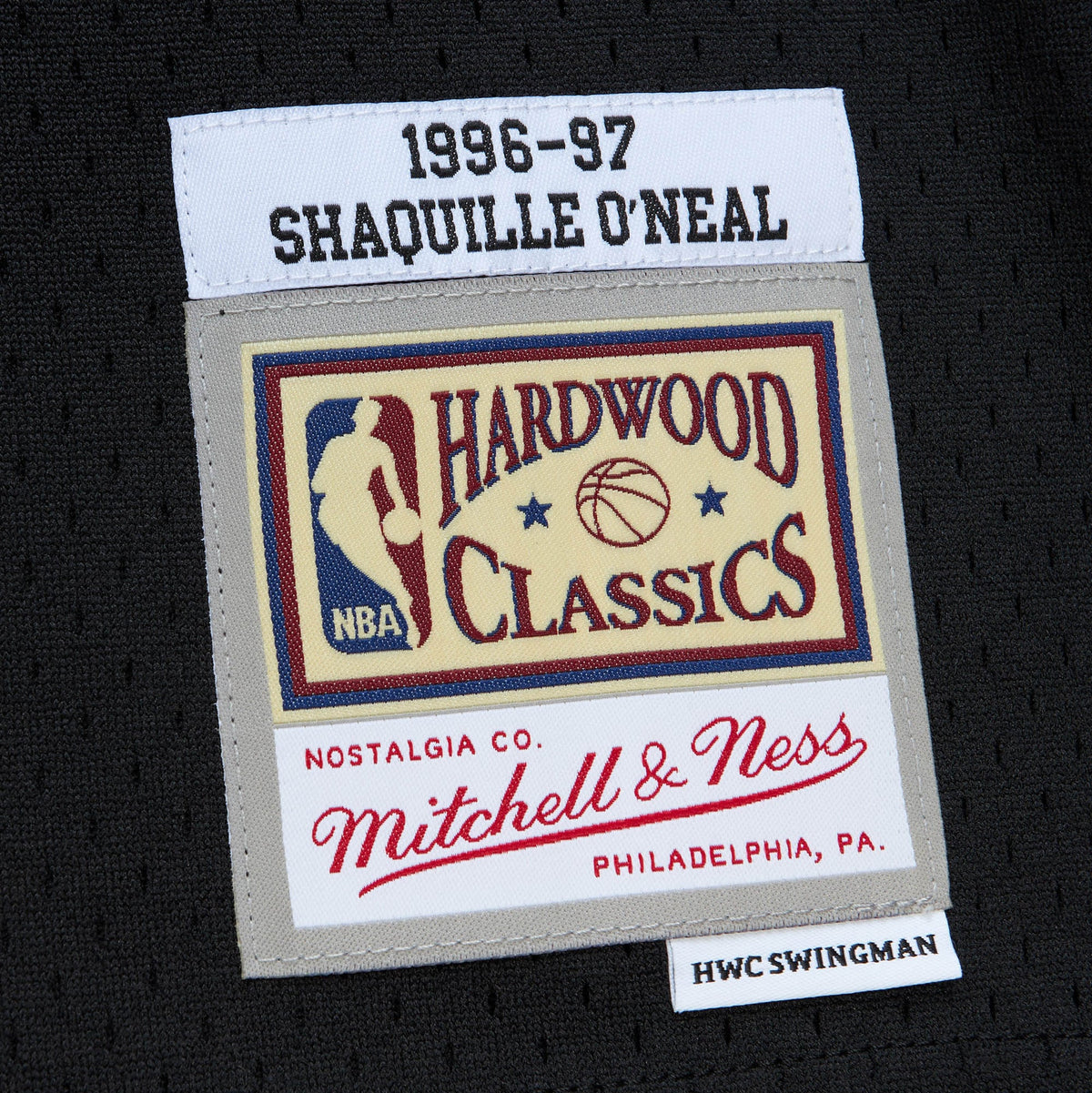 Los Angeles Lakers Off Court Jersey Shaquille O'Neal 1996