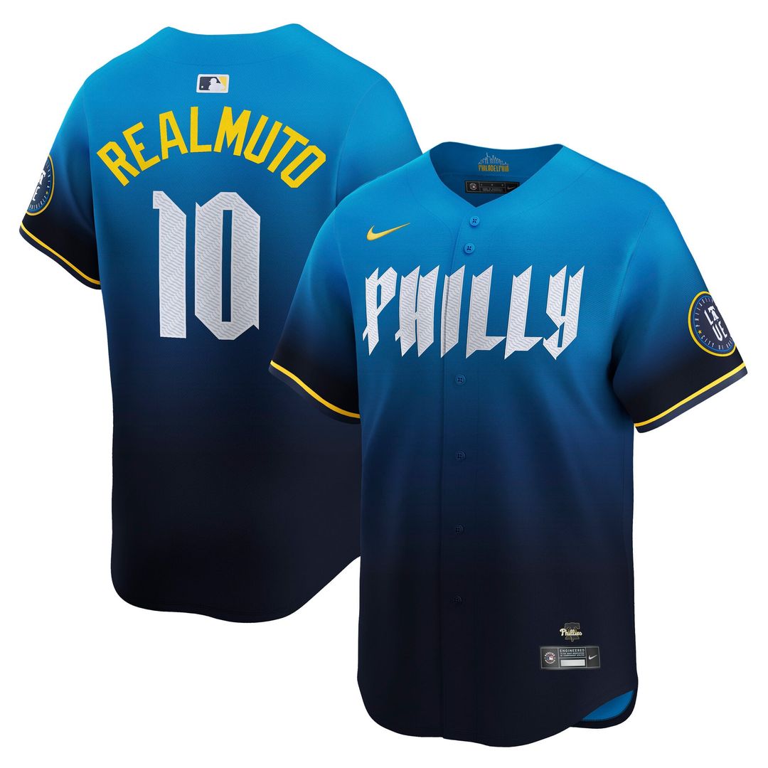 J.T. Realmuto Philadelphia Phillies Jersey - Navy