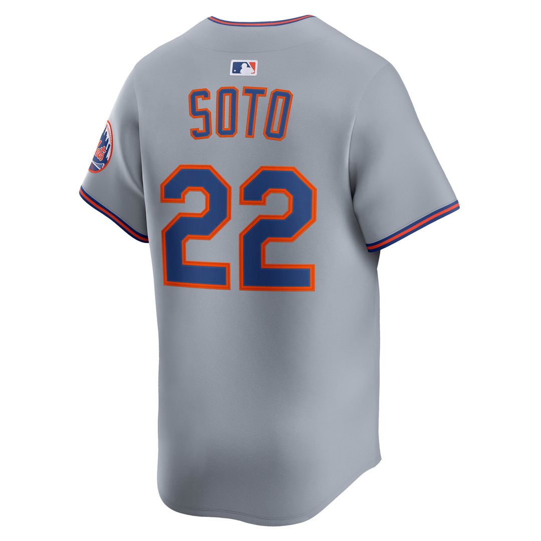 Juan Soto New York Mets Road Jersey - Gray