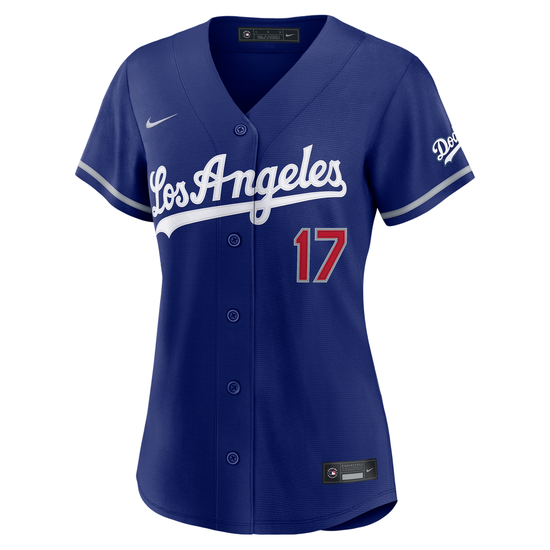 Shohei Ohtani Los Angeles Dodgers Women's Alternate Jersey - Royal