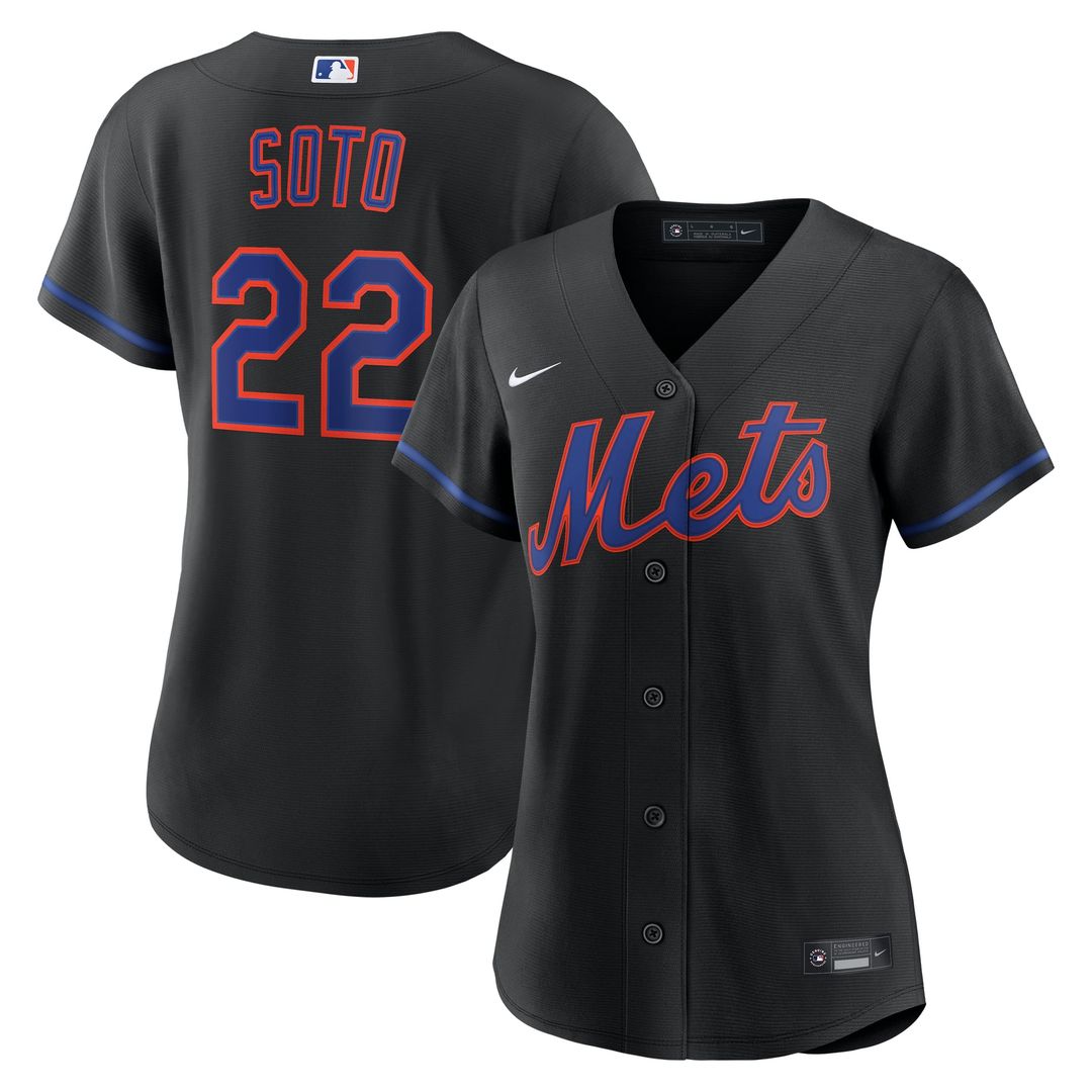 Juan Soto New York Mets Women's Home Jersey - White