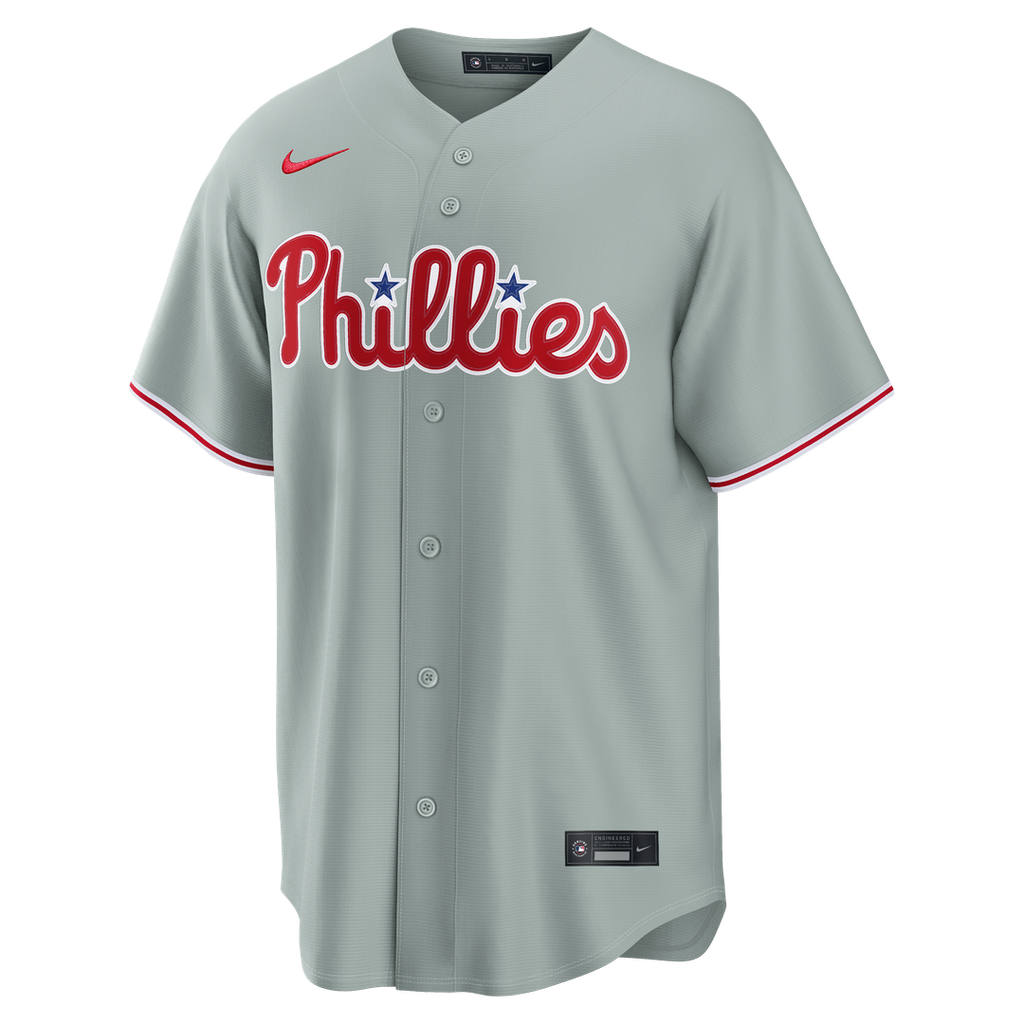 Bryce Harper Philadelphia Phillies Road Jersey - Gray
