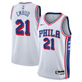 Joel Embiid Philadelphia 76ers Association Edition Swingman Jersey - White - Youth