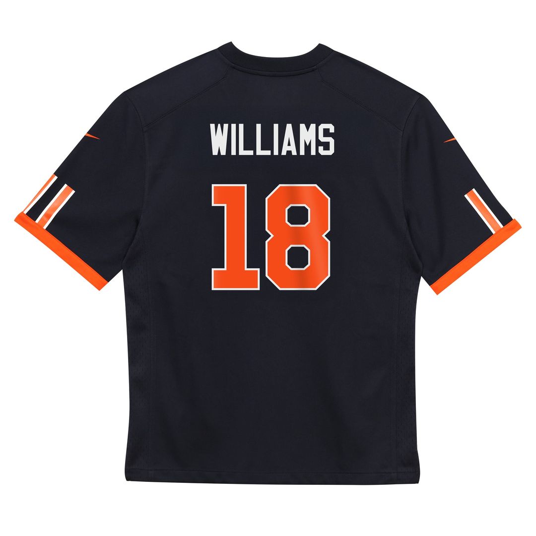 Caleb Williams Chicago Bears Preschool 2026 Rivalries Collection Jersey - Navy