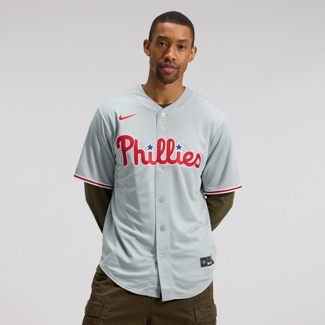 Bryce Harper Philadelphia Phillies Road Jersey - Gray