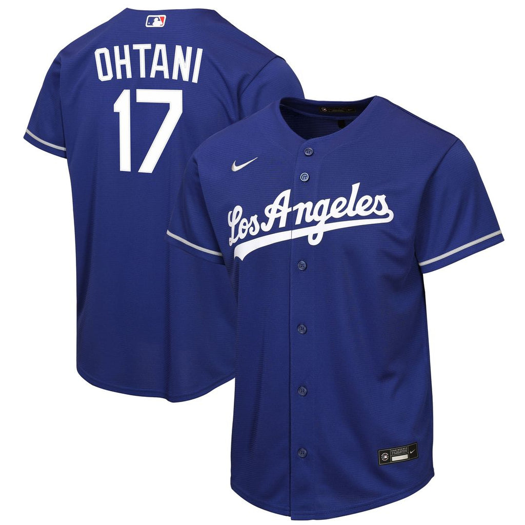 Shohei Ohtani Los Angeles Dodgers Youth Alternate Jersey - Royal