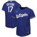 Shohei Ohtani Los Angeles Dodgers Youth Alternate Jersey - Royal