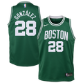 Boston Celtics Jersey - Kelly Green - Hugo González - Youth