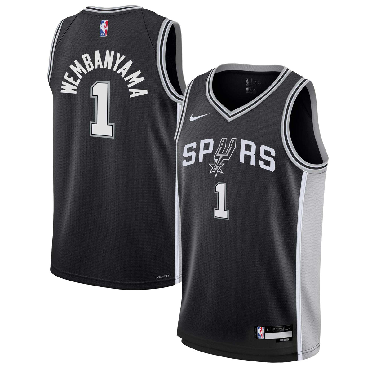 San Antonio Spurs Jersey - Victor Wembanyama - Youth