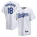 Yoshinobu Yamamoto Los Angeles Dodgers Home Jersey - White