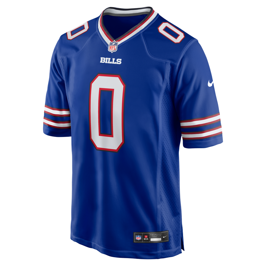 Keon Coleman Buffalo Bills Player Jersey - Royal