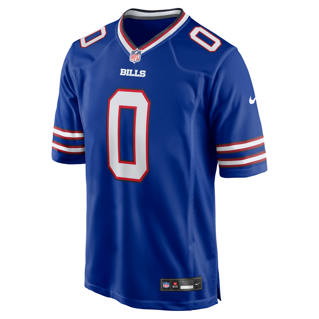 Keon Coleman Buffalo Bills Player Jersey - Royal