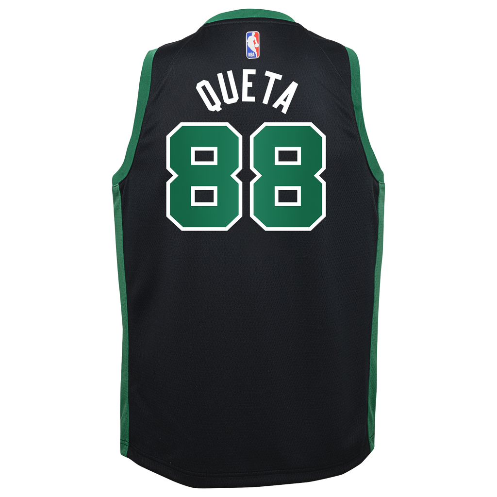 Boston Celtics Jersey - Black - Neemias Queta - Youth