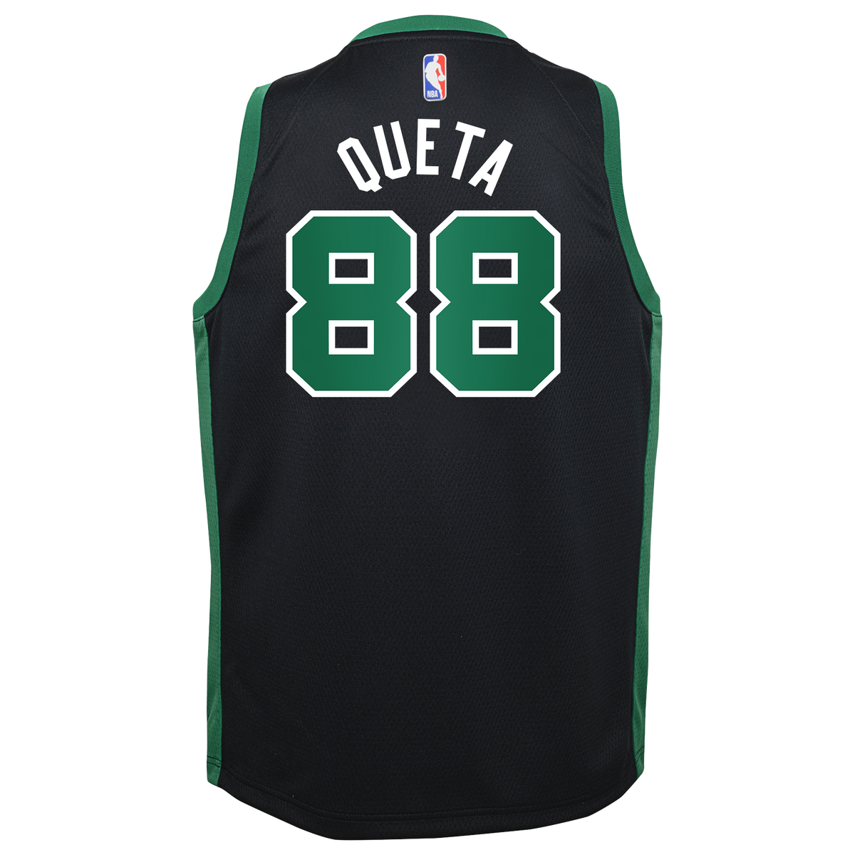 Boston Celtics Jersey - Black - Neemias Queta - Youth
