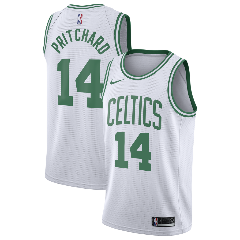 Boston Celtics Jersey - White - Payton Pritchard - Youth