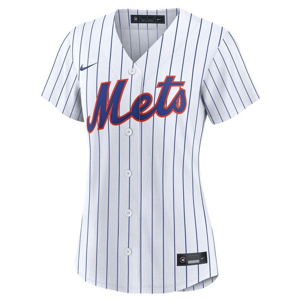 Jefry Yan New York Mets Women's Home Jersey - White