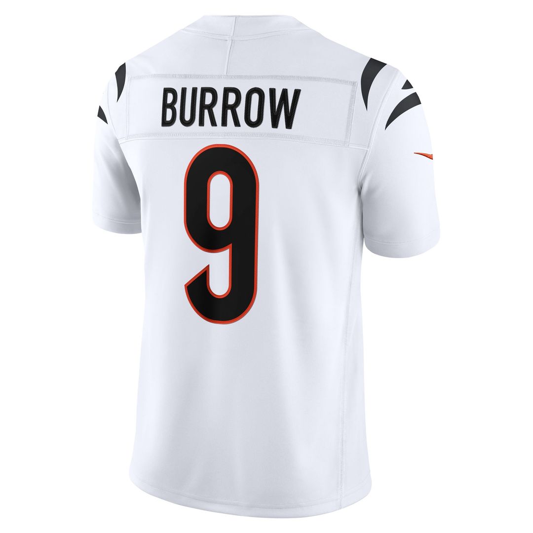 Joe Burrow Cincinnati Bengals Stitched Jersey - White