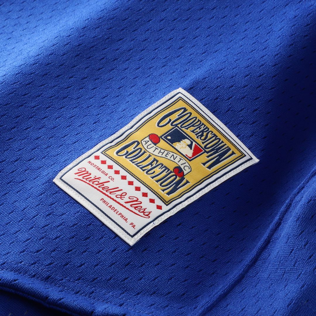 Dwight Gooden New York Mets Big & Tall Mesh Jersey - Royal