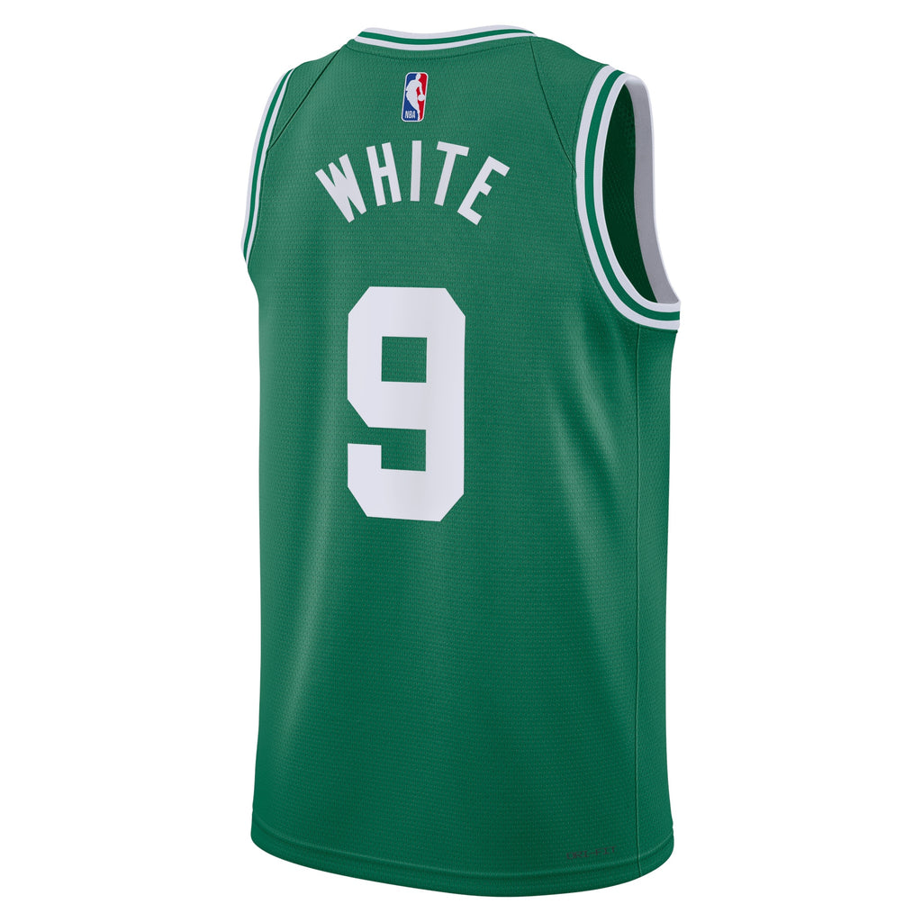 Boston Celtics Jersey - Kelly Green - Derrick White - Unisex