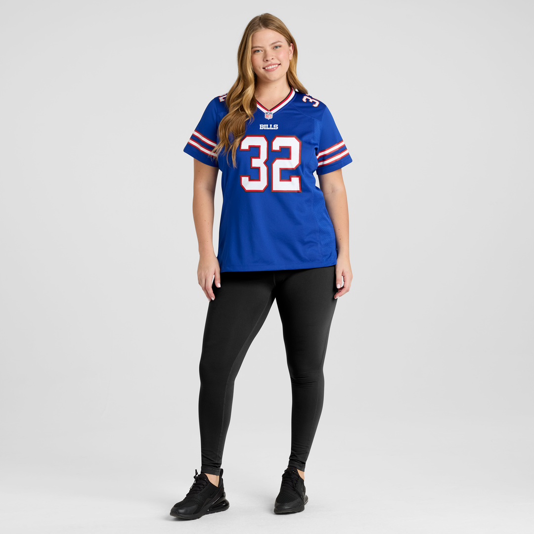 Toriano Pride Jr. Buffalo Bills Women's Team Jersey - Royal